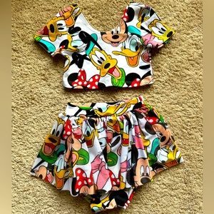 Brand new! Classic Gang Two-Piece Tutu 3/4